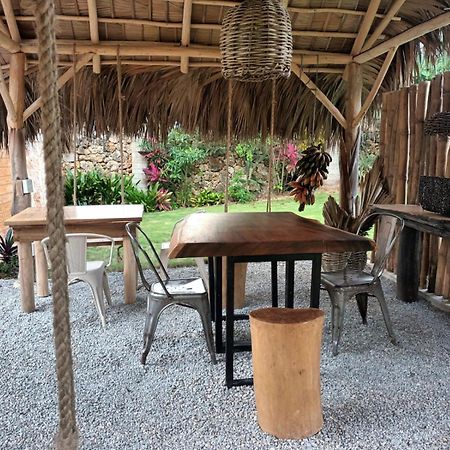 Samo Eco Lodge Las Terrenas Eksteriør bilde