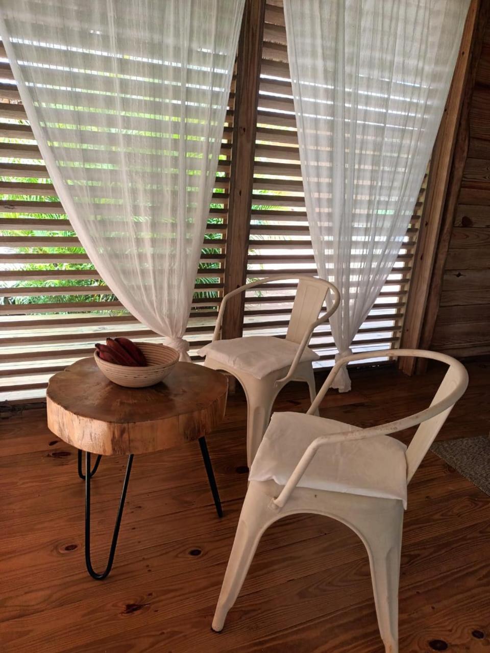 Samo Eco Lodge Las Terrenas Eksteriør bilde