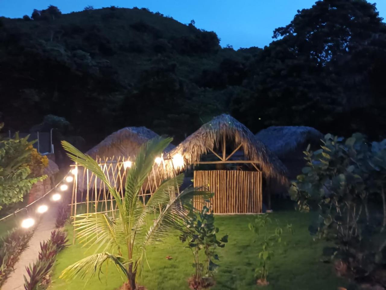 Samo Eco Lodge Las Terrenas Eksteriør bilde