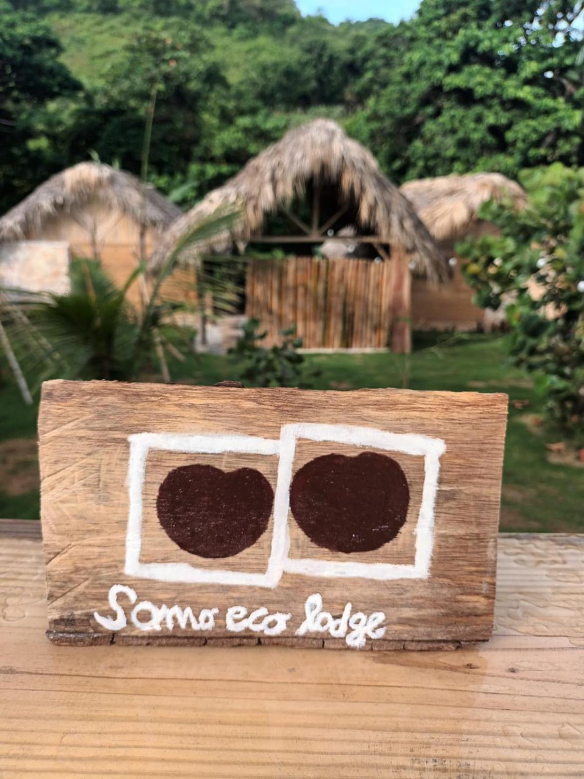 Samo Eco Lodge Las Terrenas Eksteriør bilde