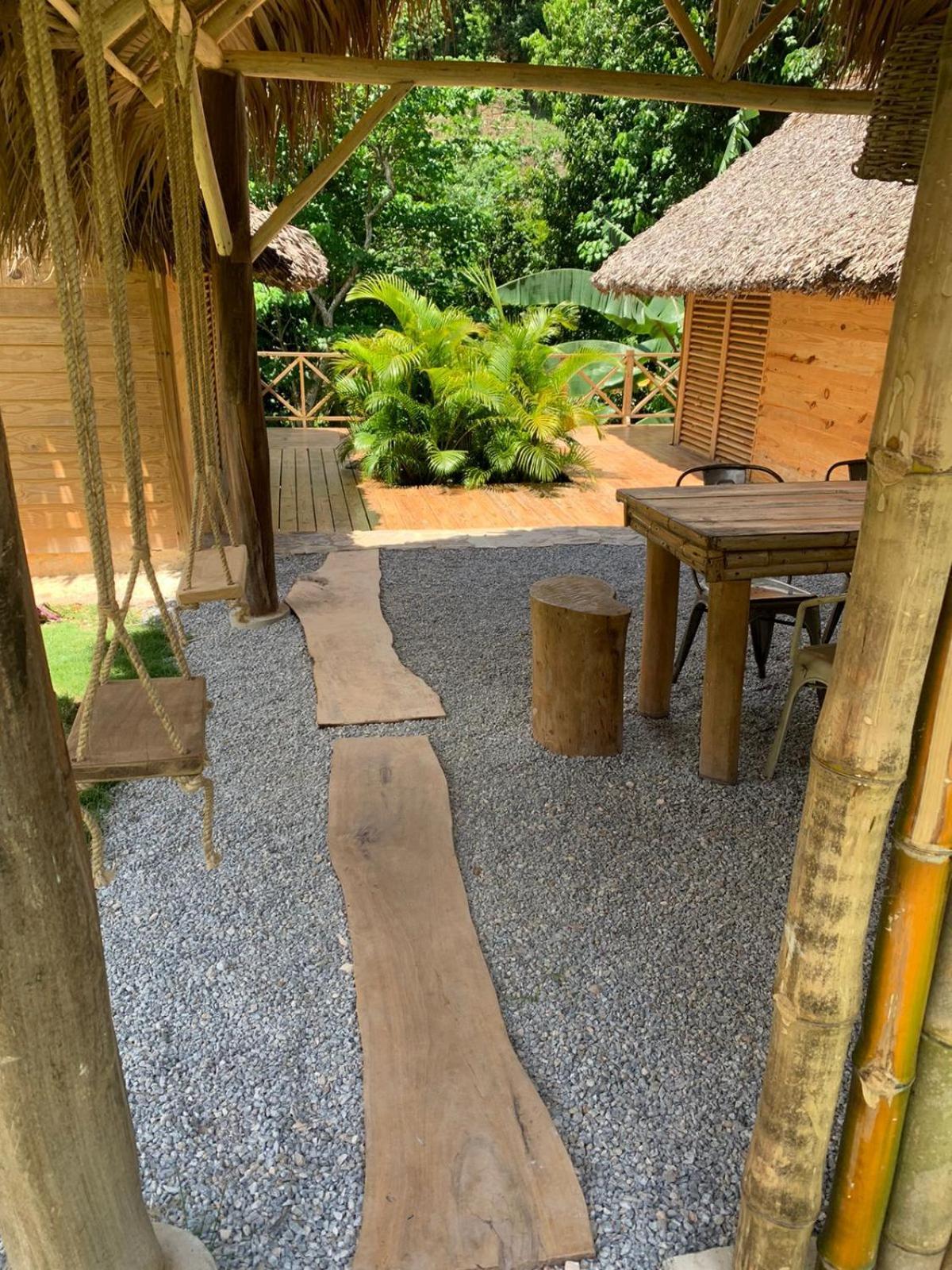 Samo Eco Lodge Las Terrenas Eksteriør bilde
