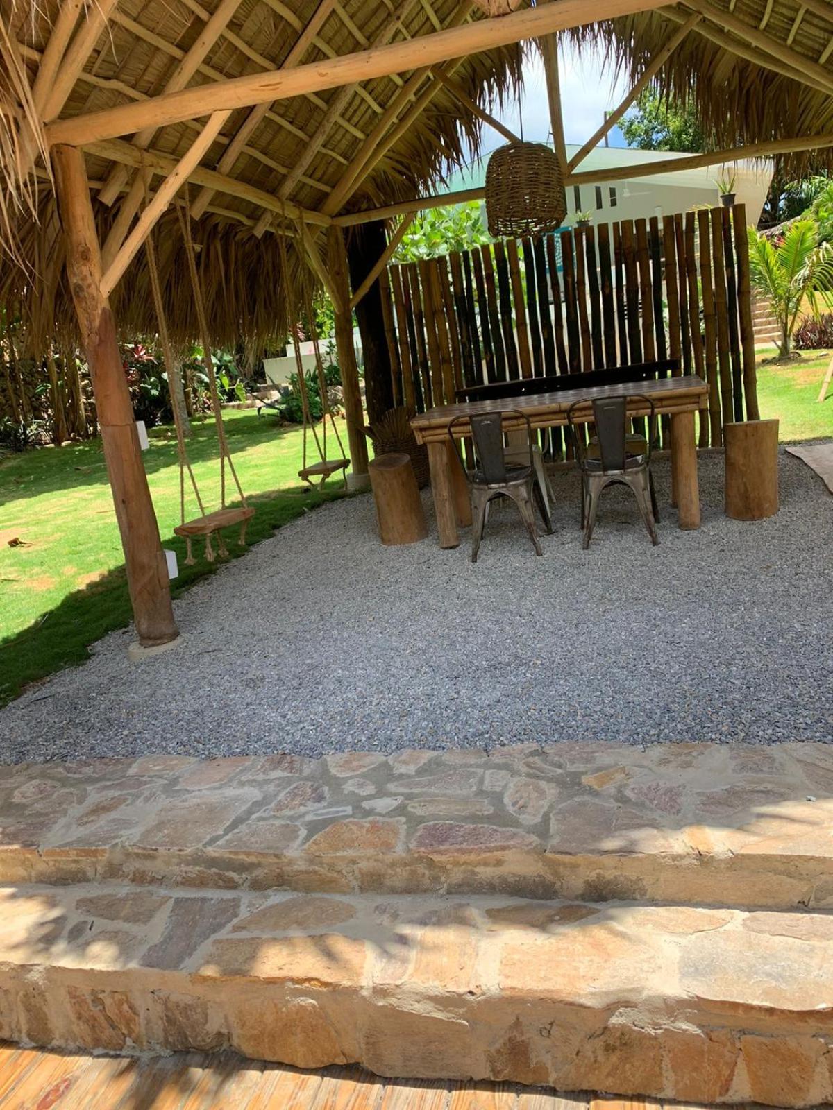 Samo Eco Lodge Las Terrenas Eksteriør bilde