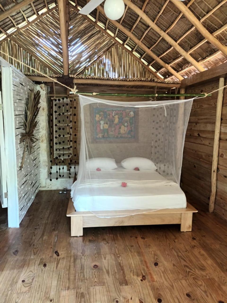Samo Eco Lodge Las Terrenas Eksteriør bilde