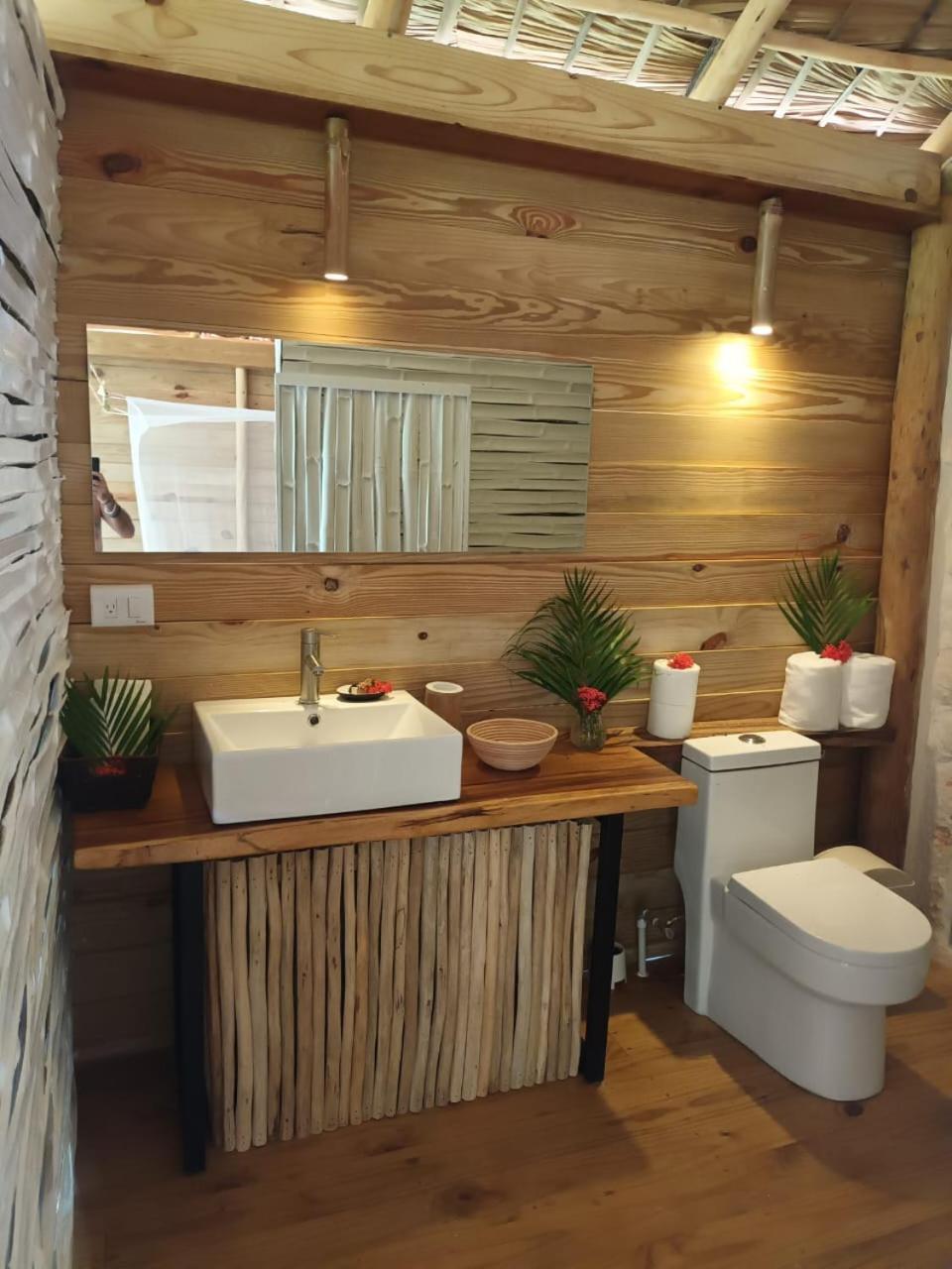 Samo Eco Lodge Las Terrenas Eksteriør bilde