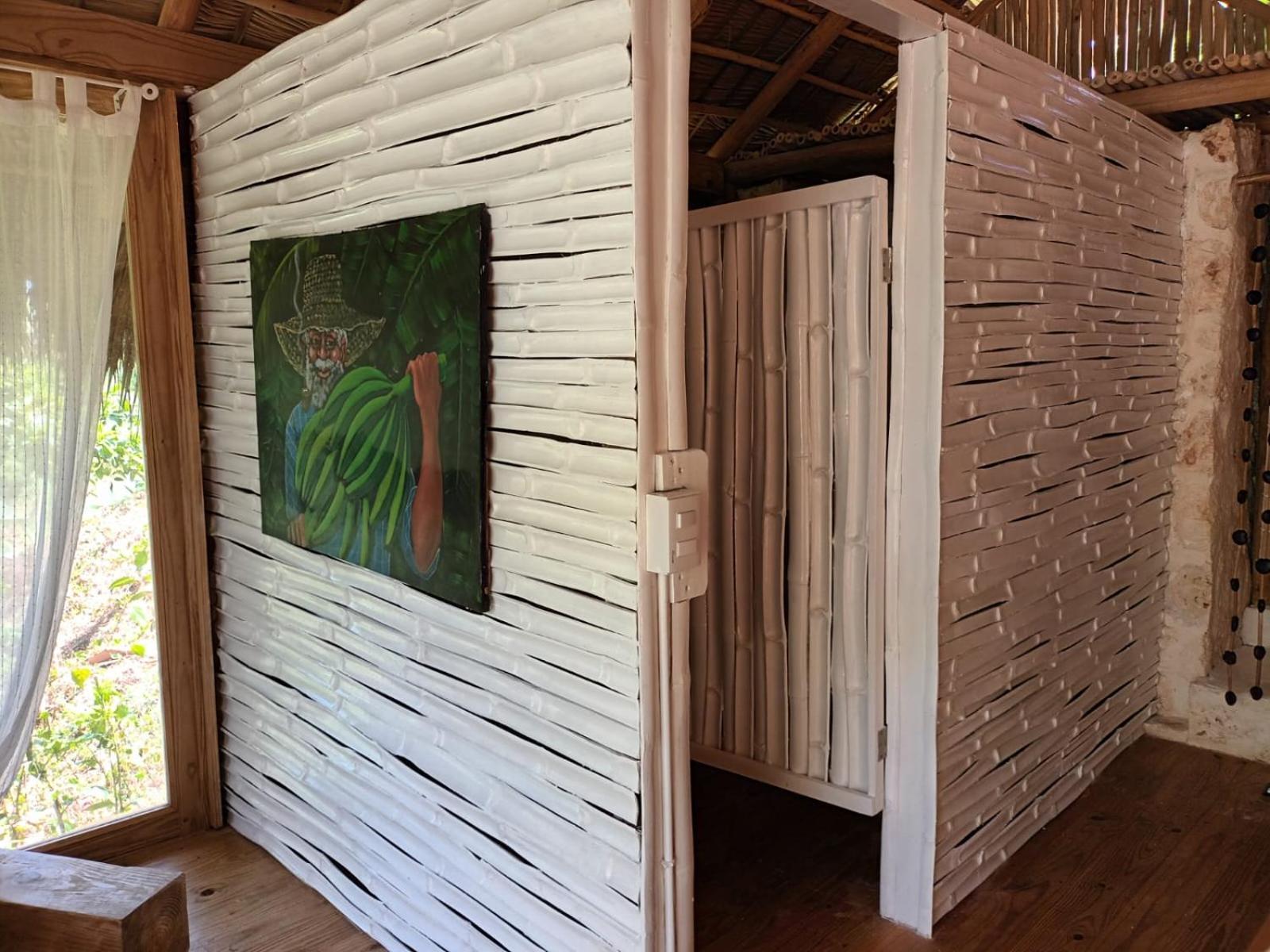 Samo Eco Lodge Las Terrenas Eksteriør bilde
