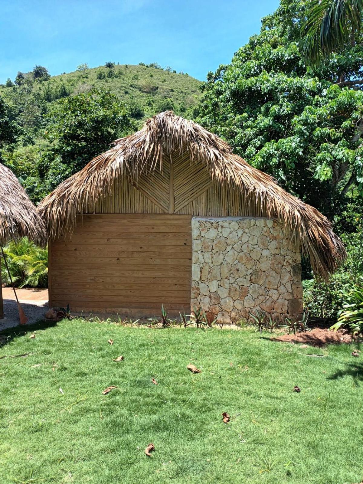Samo Eco Lodge Las Terrenas Eksteriør bilde