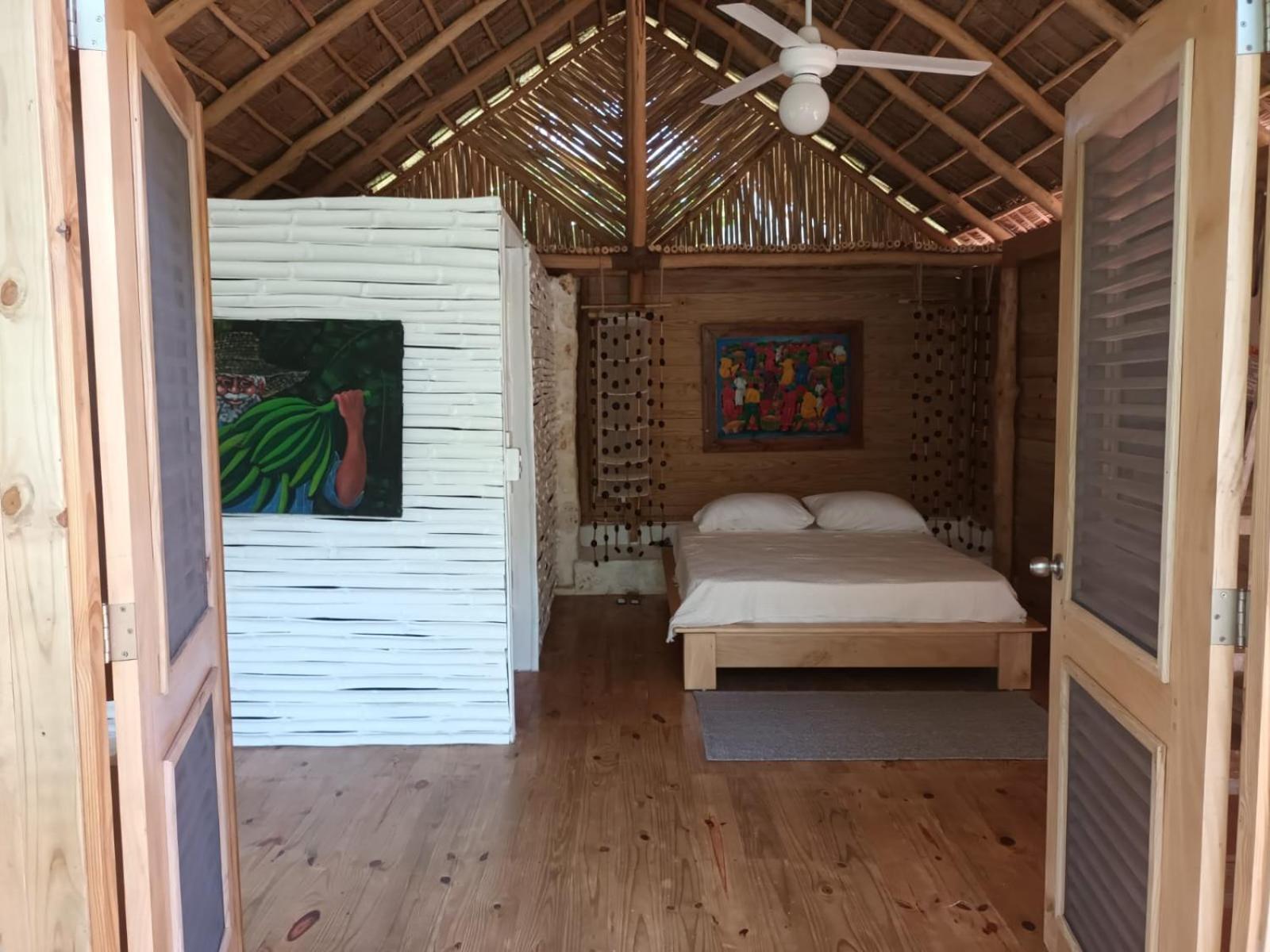 Samo Eco Lodge Las Terrenas Eksteriør bilde