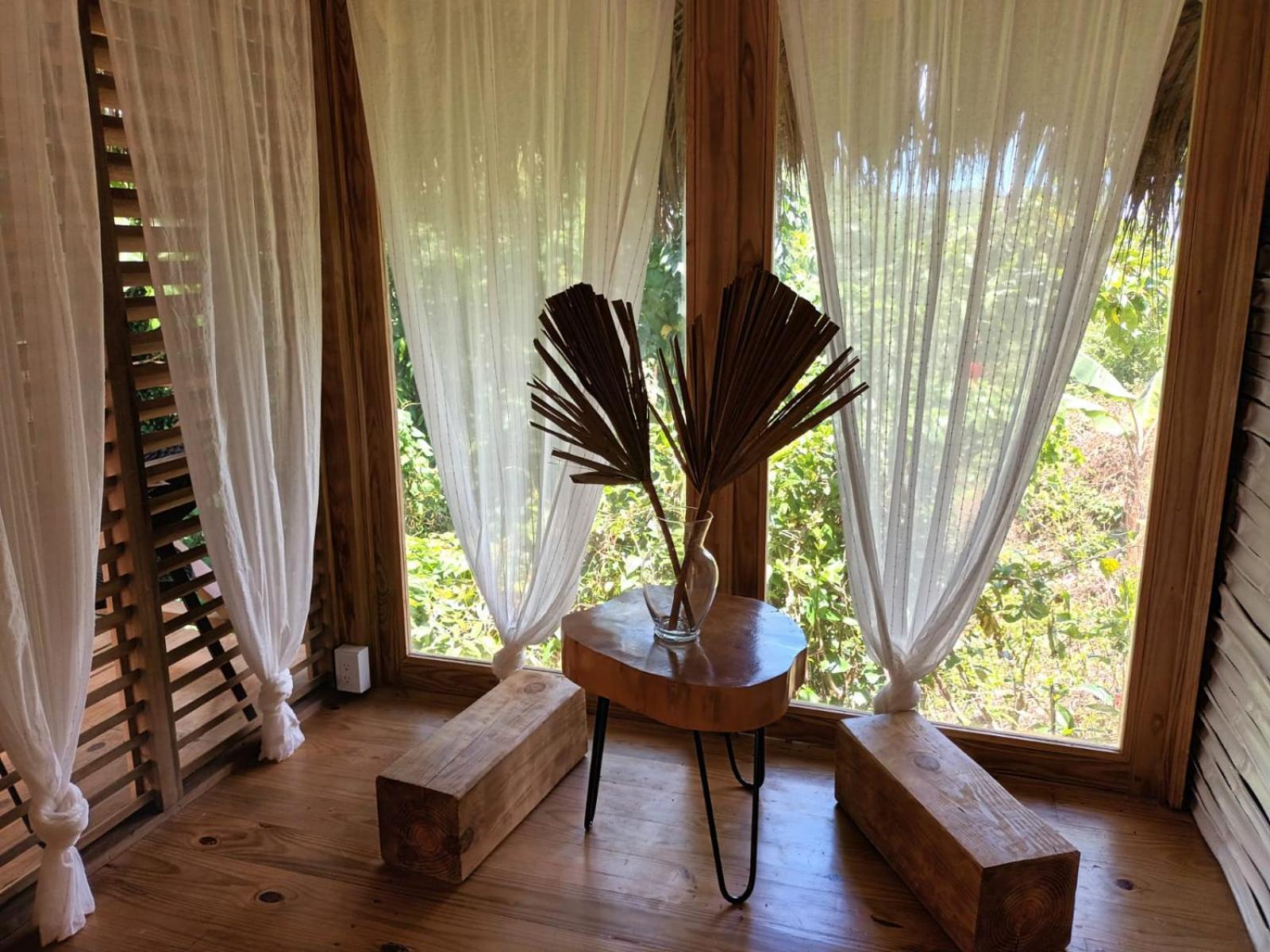 Samo Eco Lodge Las Terrenas Eksteriør bilde