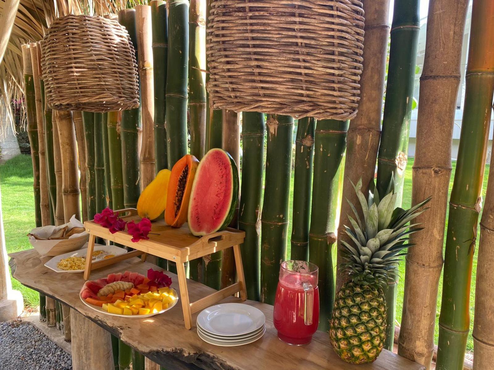 Samo Eco Lodge Las Terrenas Eksteriør bilde
