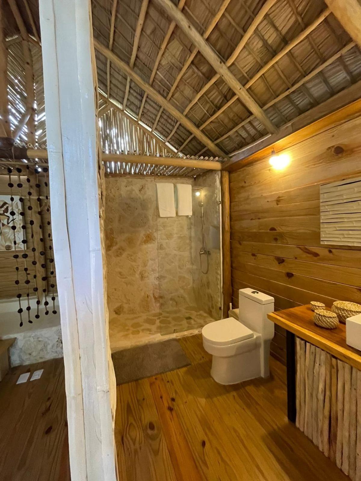 Samo Eco Lodge Las Terrenas Eksteriør bilde