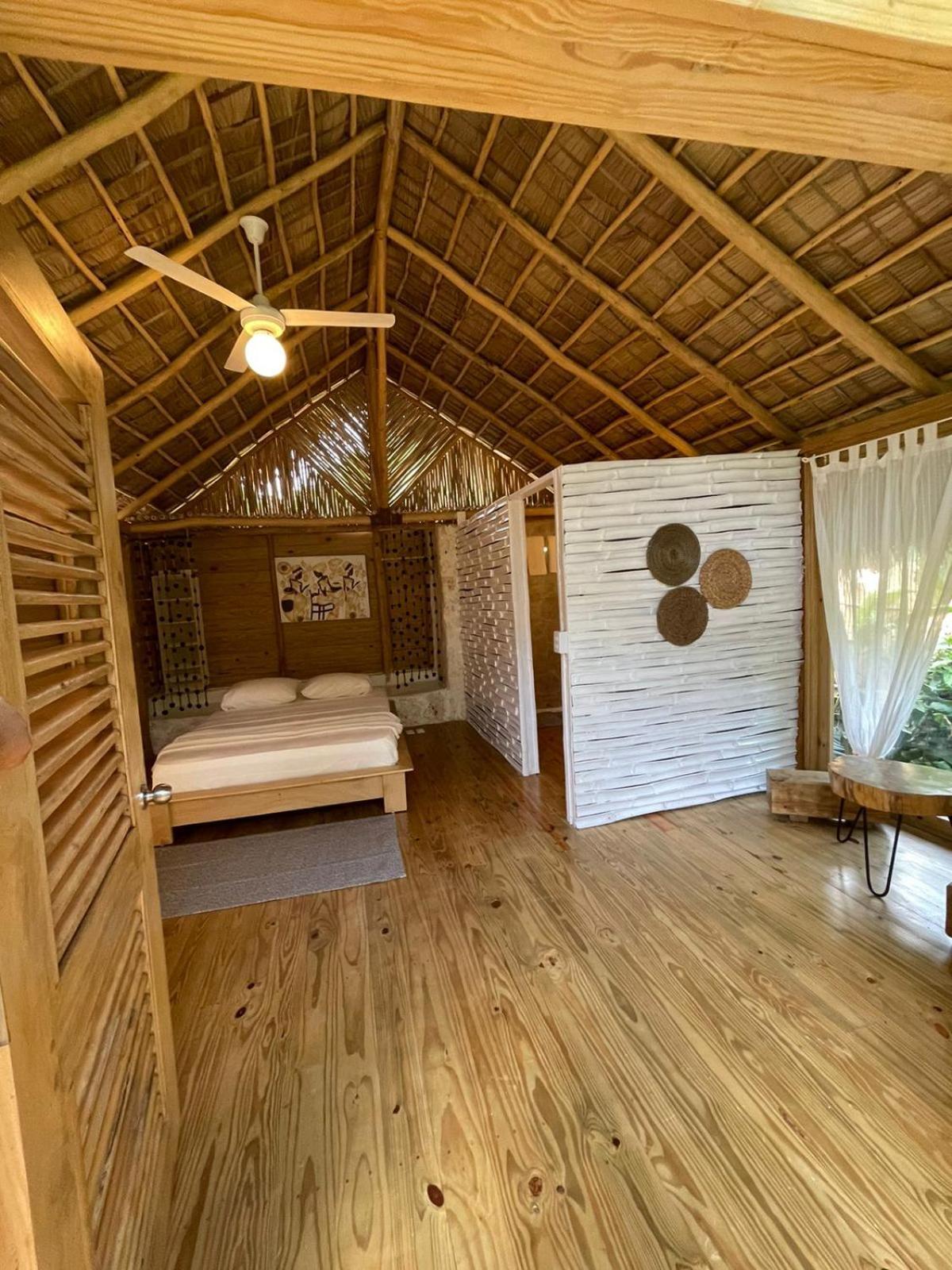 Samo Eco Lodge Las Terrenas Eksteriør bilde
