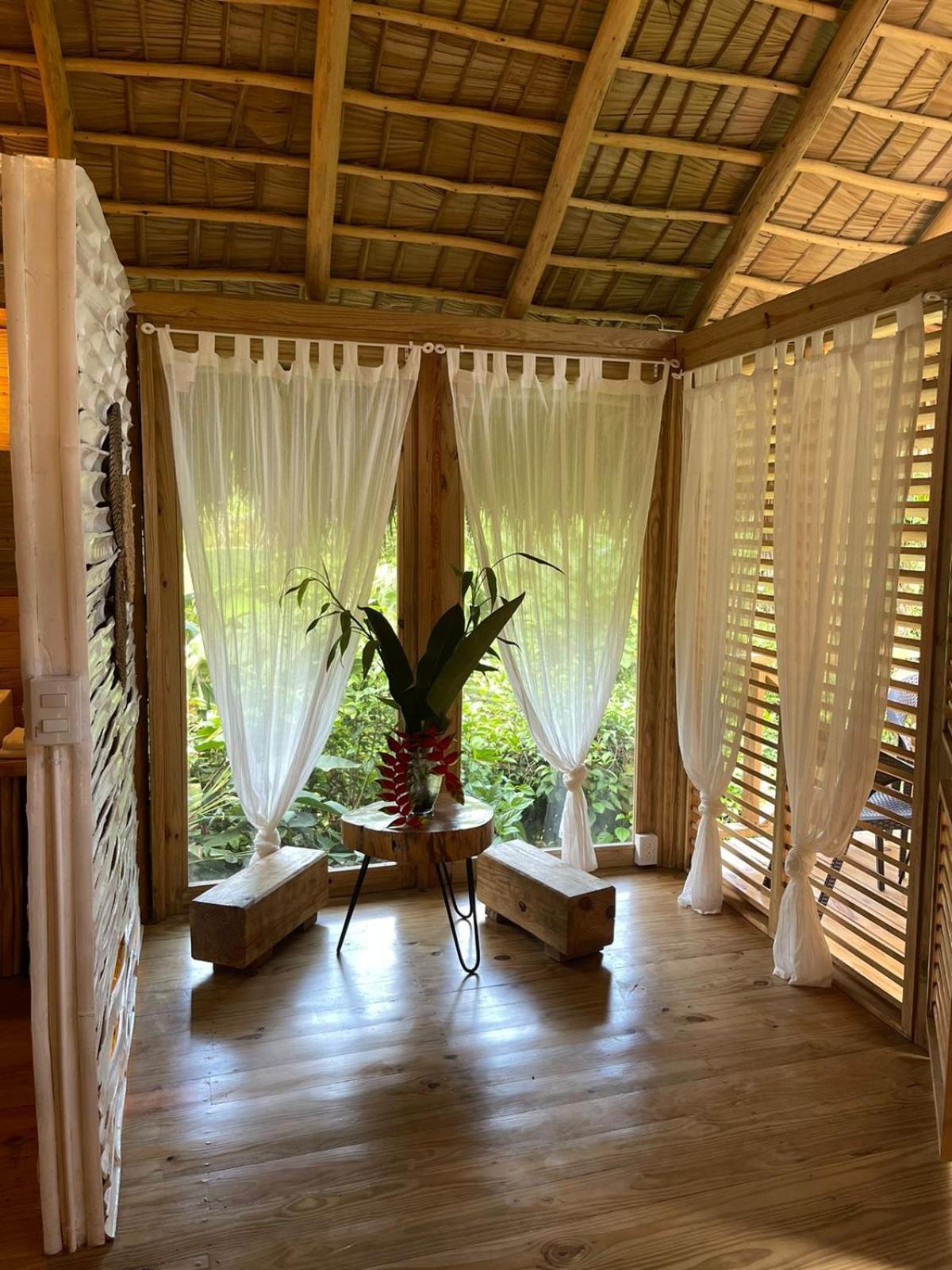 Samo Eco Lodge Las Terrenas Eksteriør bilde