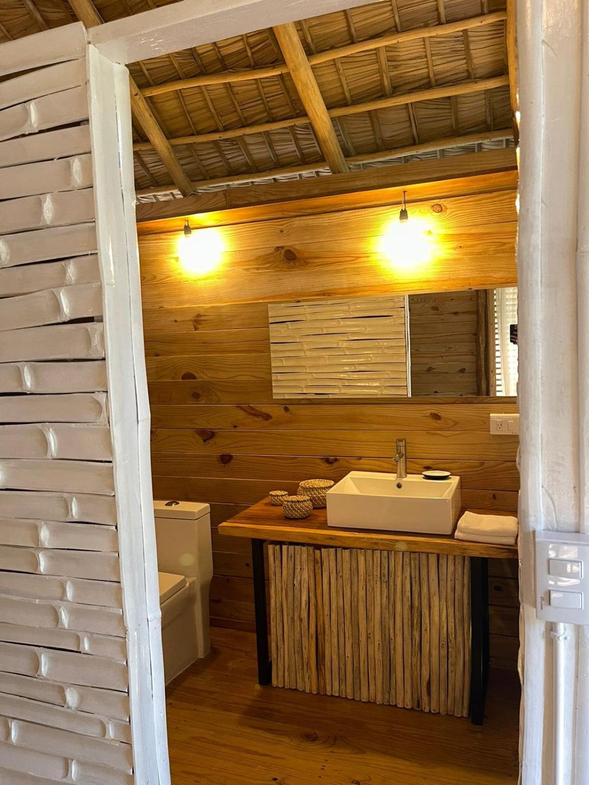 Samo Eco Lodge Las Terrenas Eksteriør bilde