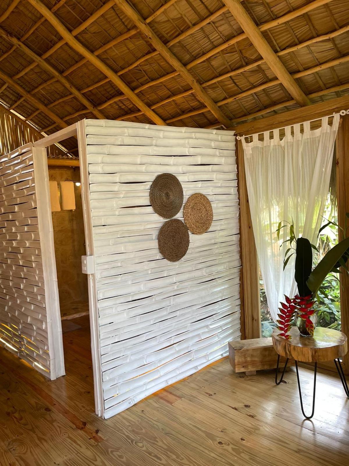 Samo Eco Lodge Las Terrenas Eksteriør bilde