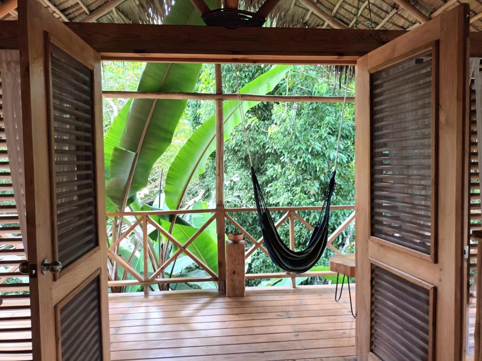 Samo Eco Lodge Las Terrenas Eksteriør bilde
