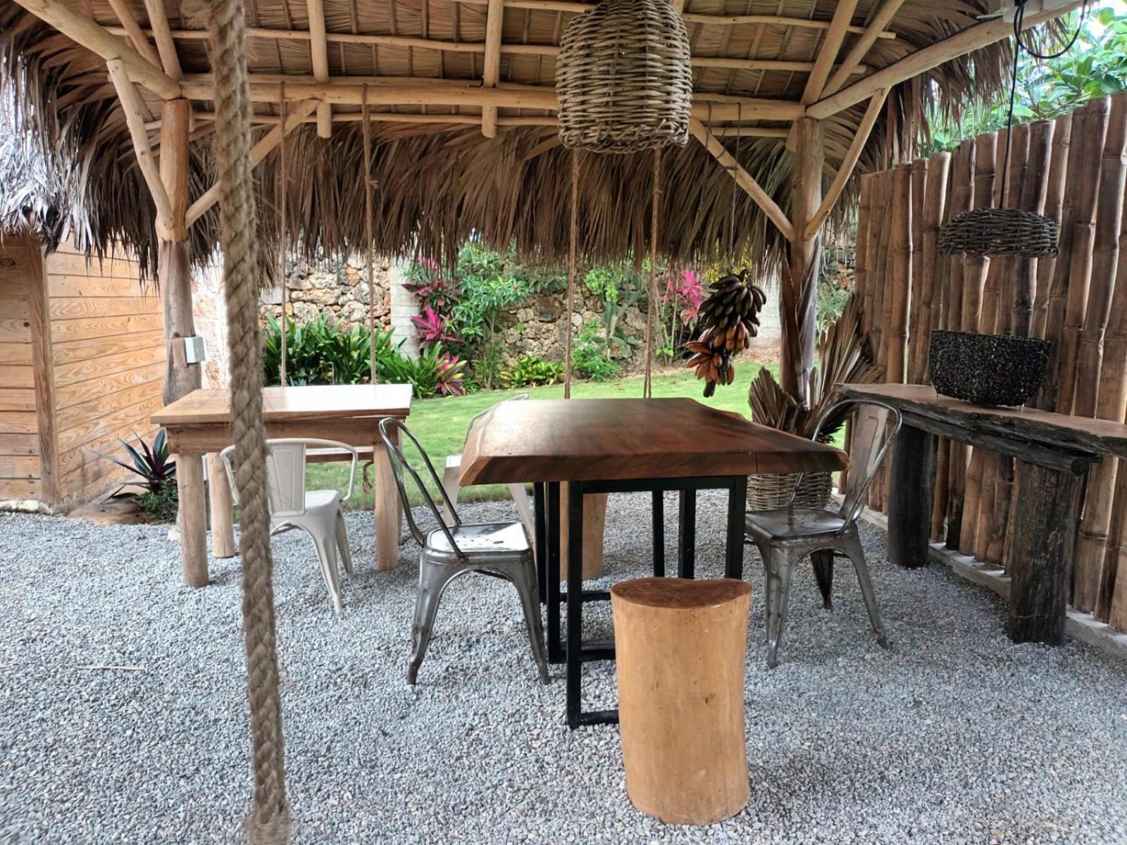 Samo Eco Lodge Las Terrenas Eksteriør bilde