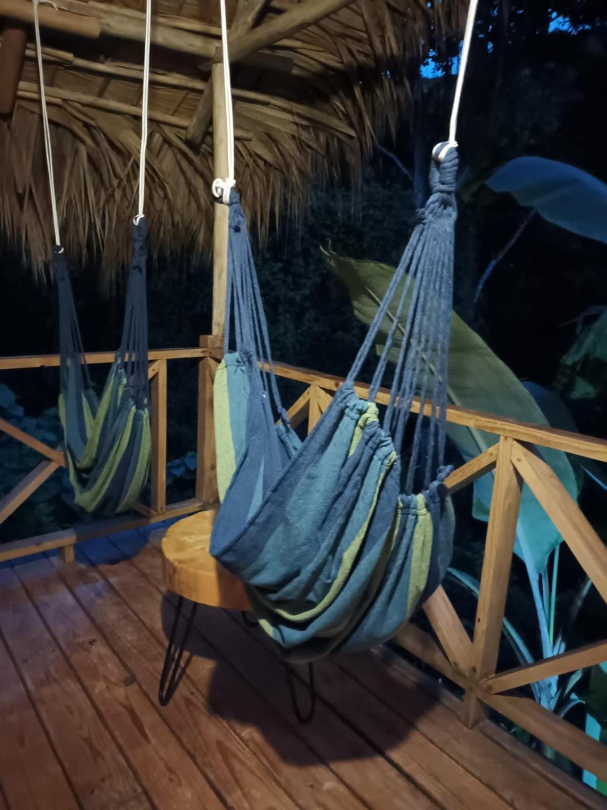Samo Eco Lodge Las Terrenas Eksteriør bilde
