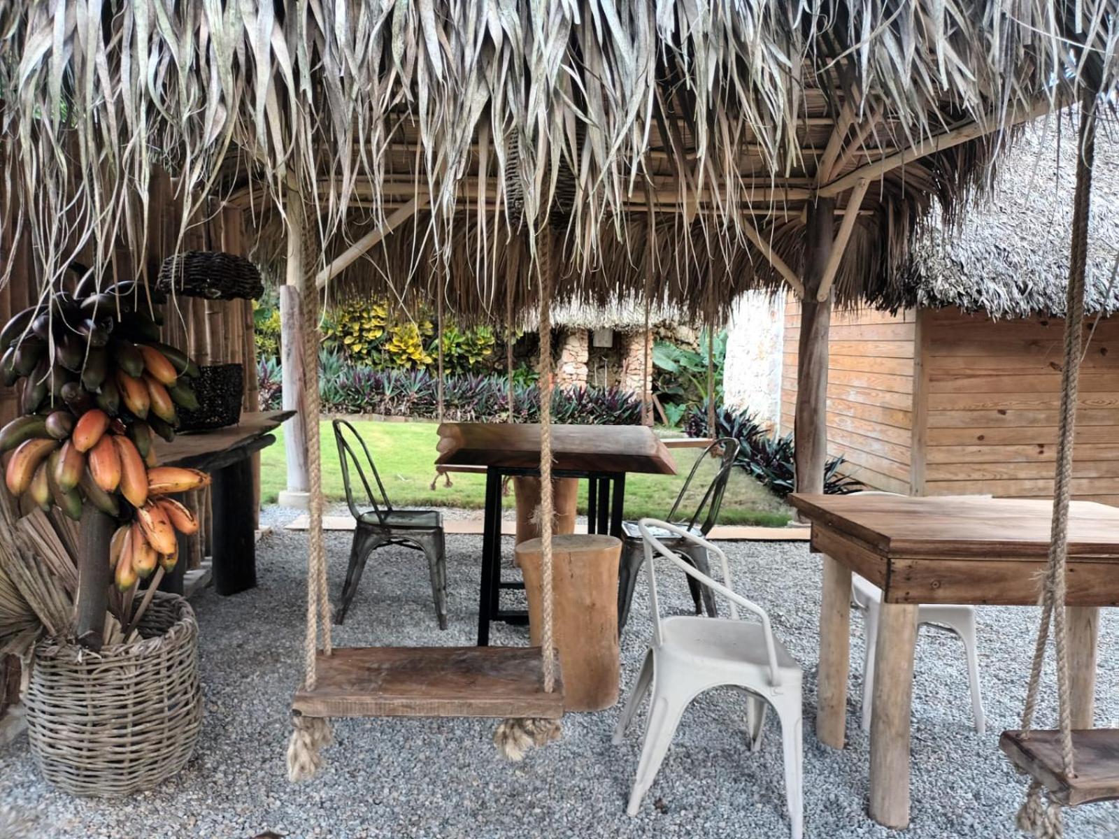 Samo Eco Lodge Las Terrenas Eksteriør bilde